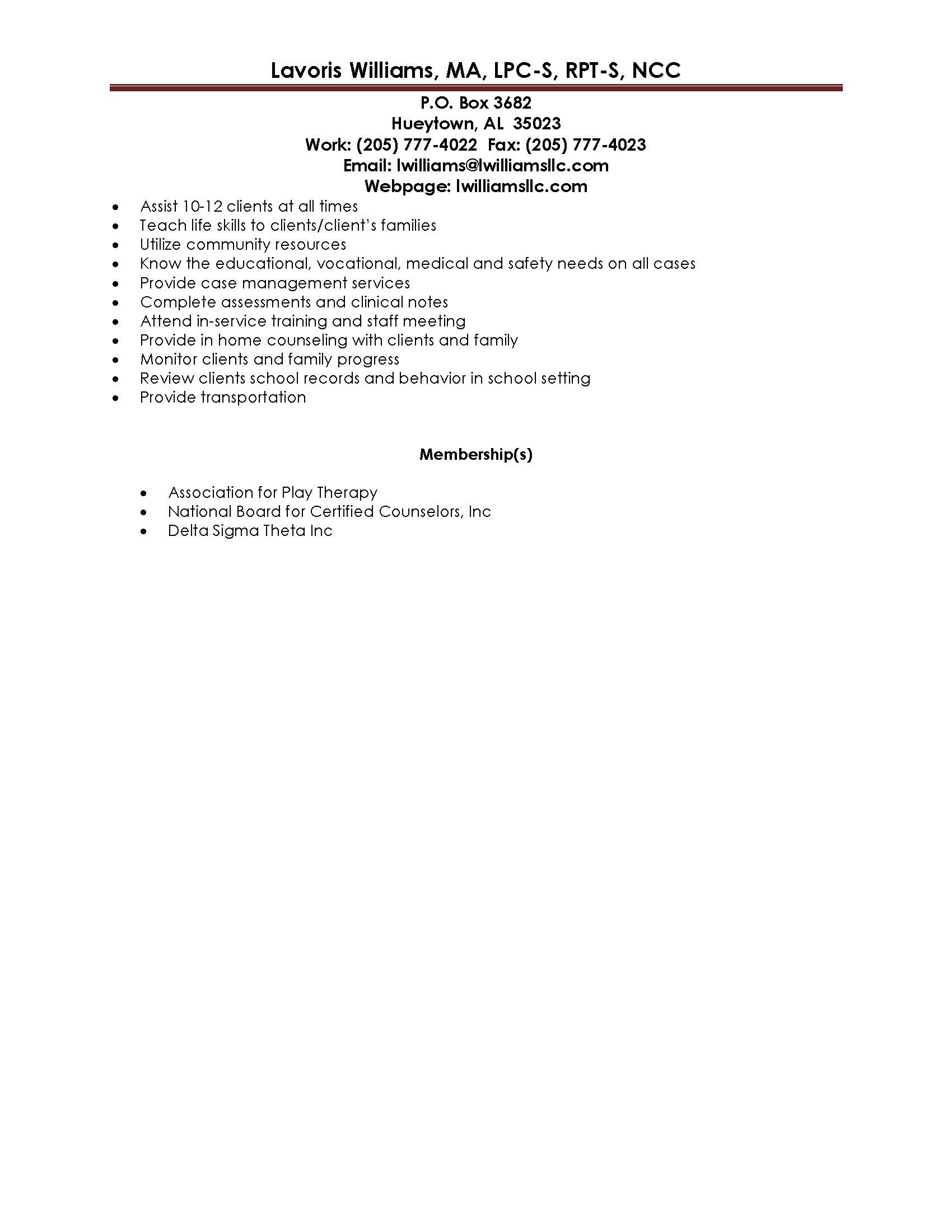 Lavoris Williams Birmingham AL